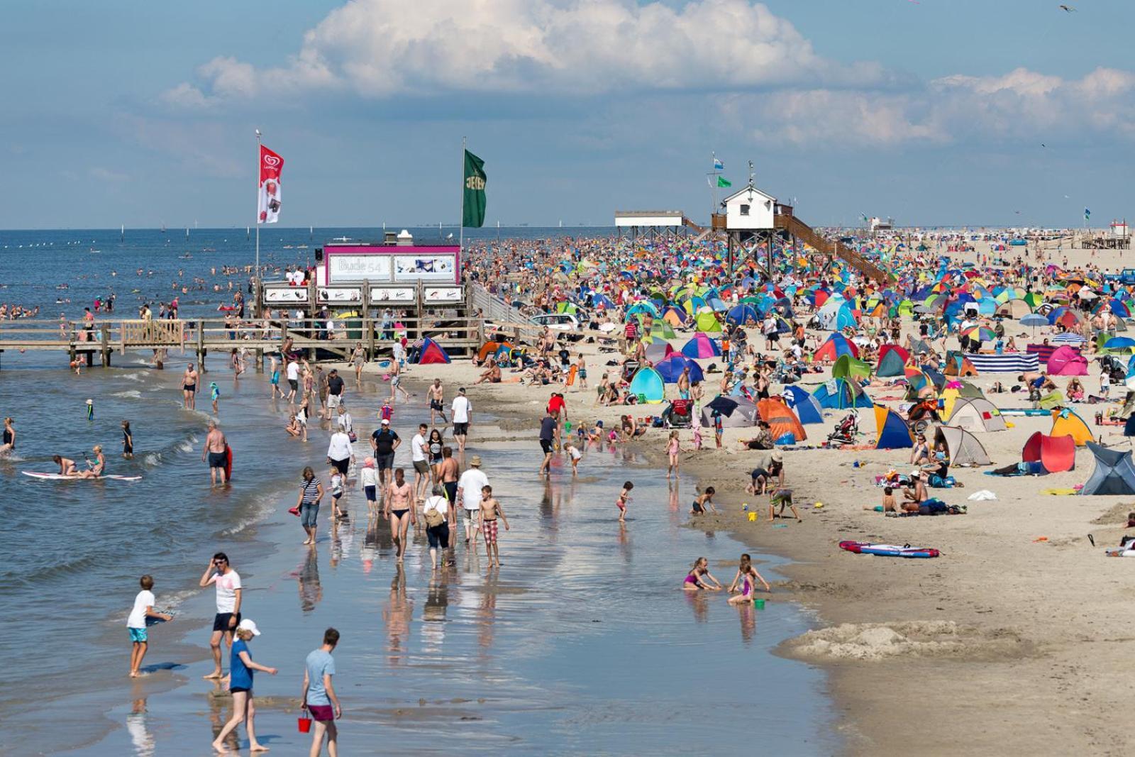Annanordsee Sankt Peter-Ording Εξωτερικό φωτογραφία