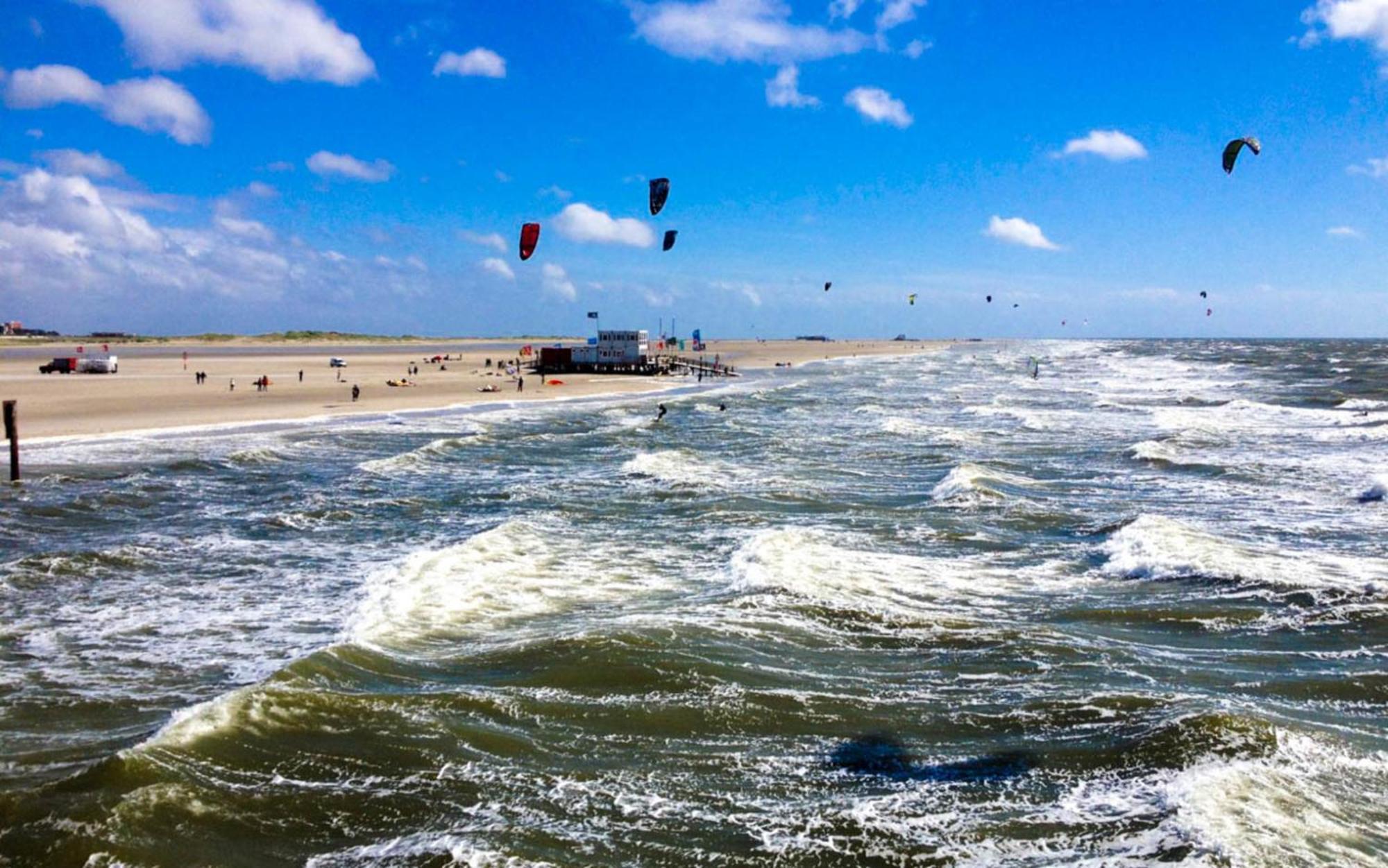 Annanordsee Sankt Peter-Ording Εξωτερικό φωτογραφία